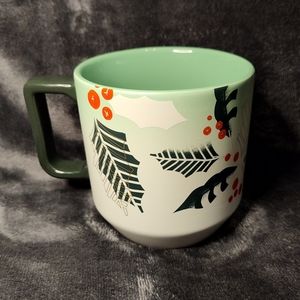Starbucks 2020 Holiday Mistletoe ceramic cup mug. Great holiday gift!
